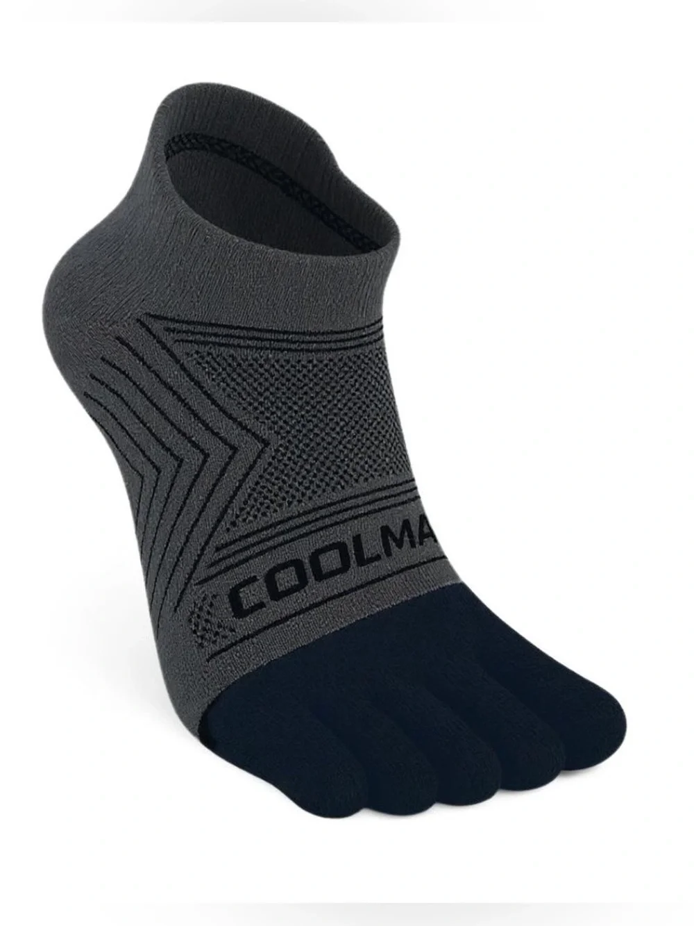Lot of 3 Kintoe Coolmax Performance No Show Socks Unisex